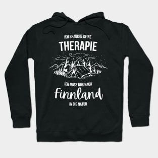 Finland Therapy German Design Hoodie